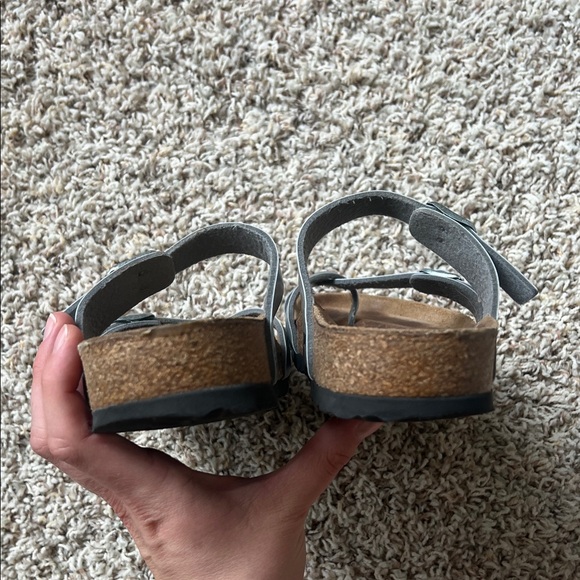 Birkenstock Silver Sandals - Picture 4 of 10